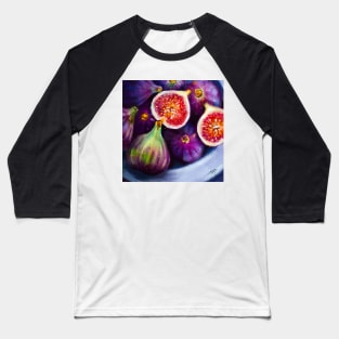 Vivid Figs Baseball T-Shirt